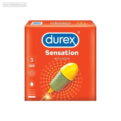 Durex Intense Sensation Extra Large In Pakistan