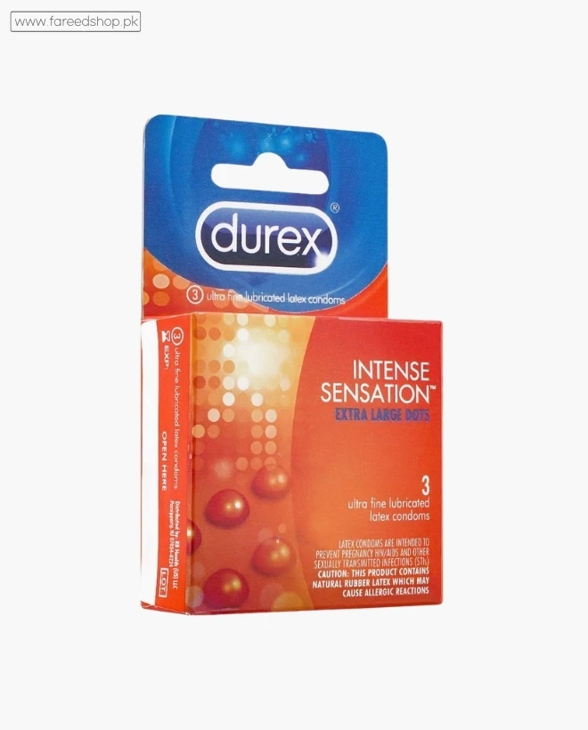 Durex Intense Sensation Extra Large In Pakistan