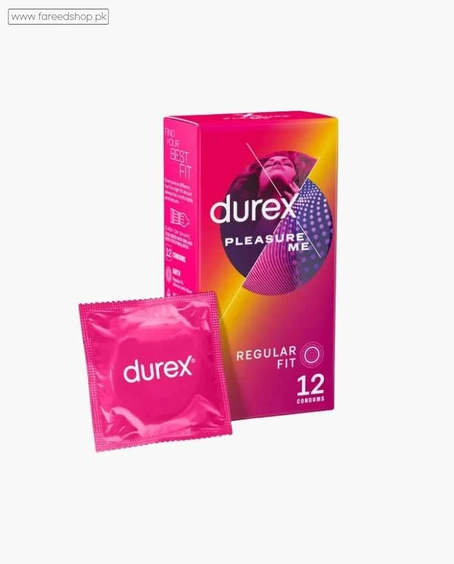 Durex Pleasure Me Ribbed and Dotted Condoms