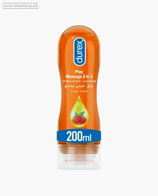 Durex Lubricant Massage Gel