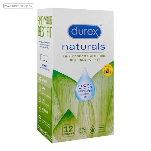 Durex Naturals Condoms