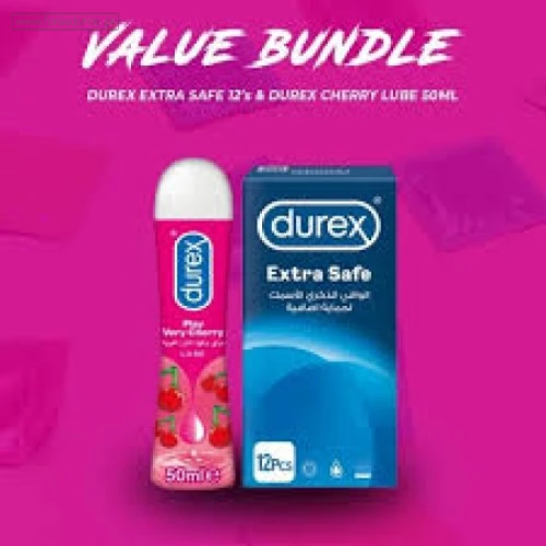 Durex Pack- Play Cherry Lube 50ml
