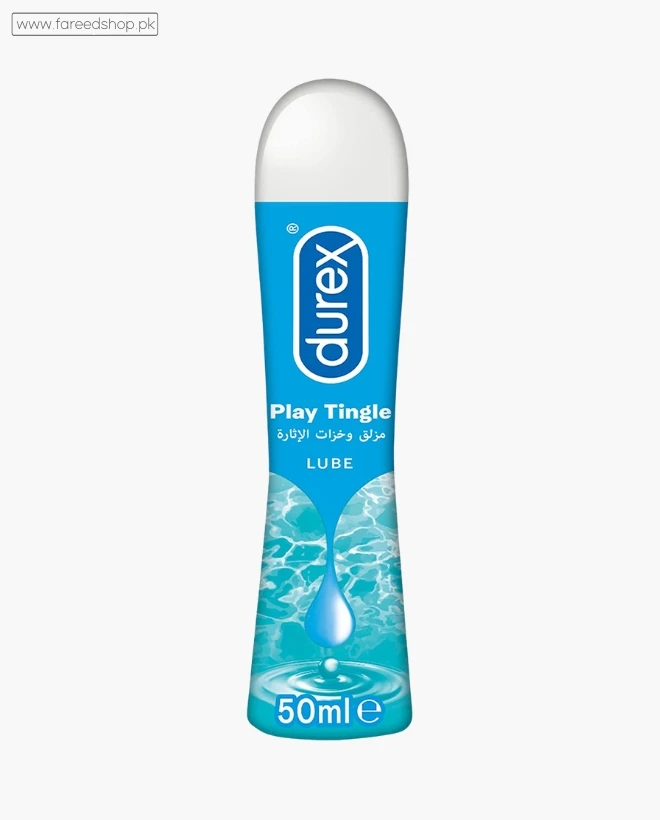 Durex Play Tingle Lube (50ml)