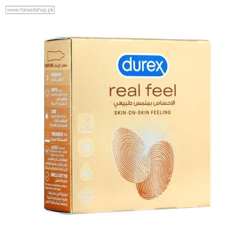 Durex Real Feel Condoms In Pakistan