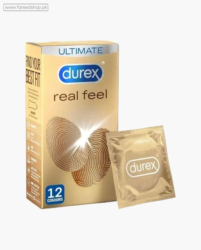 Durex Real Feel Condoms In Pakistan