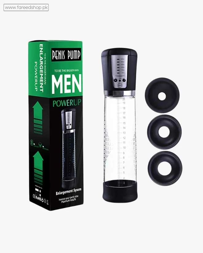 Electric Penis Enlargement Vacuum Pump for Men