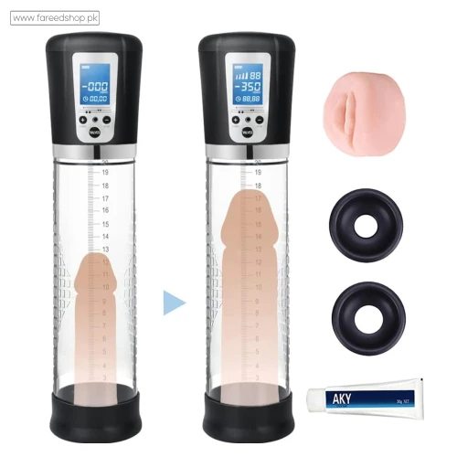 Electric Penis Enlargement Vacuum Pump for Men