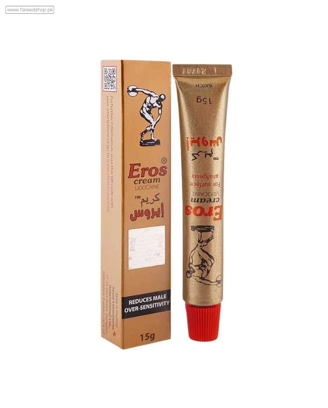 Eros Lidocaine Delay Cream