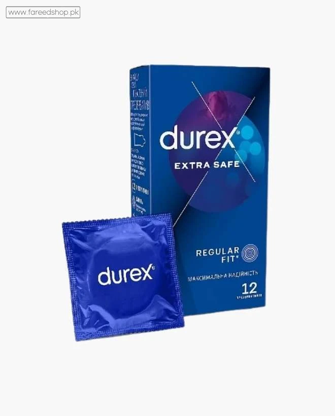 Extra Safe Condoms Extra Thick Safety
