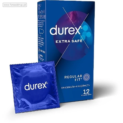 Extra Safe Condoms Extra Thick Safety