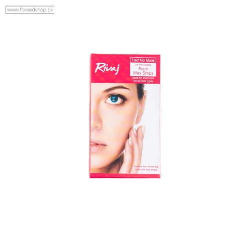 Face Wax Strips