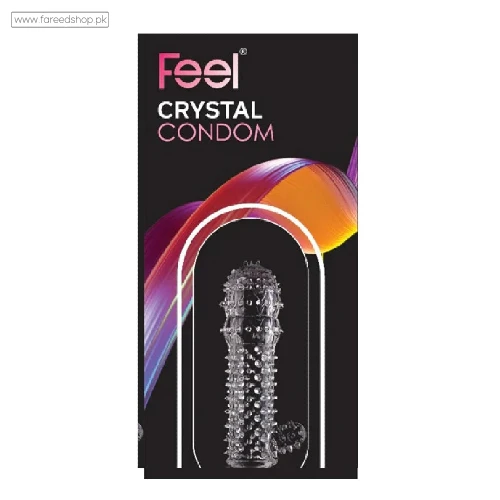 Feel Crystal Reusable Condom