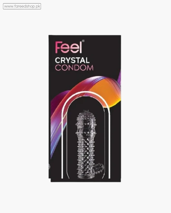 Feel Crystal Reusable Condom