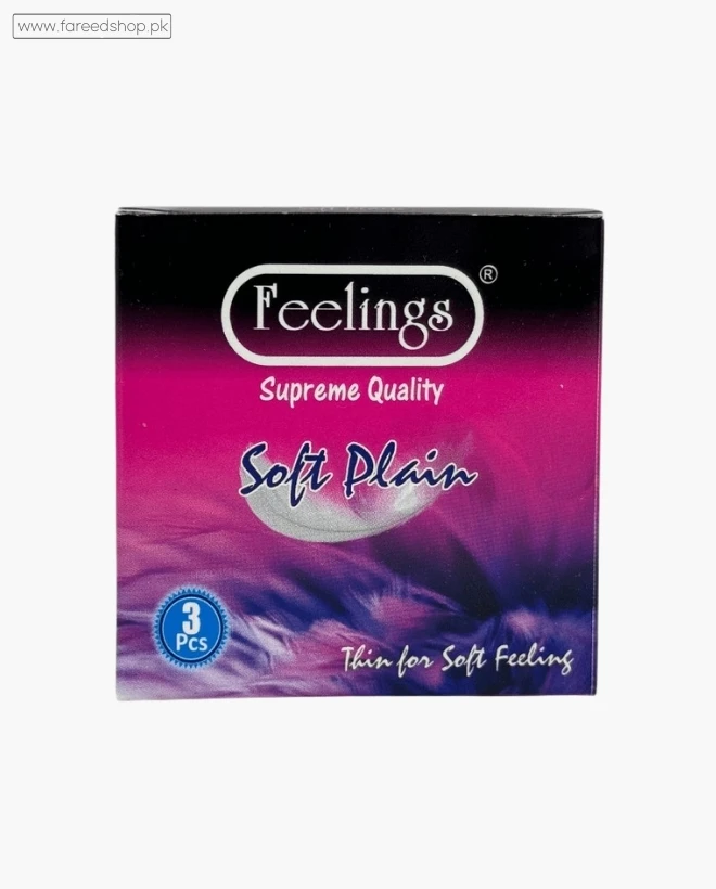 Feelings Soft Plain Condoms In Pakistan