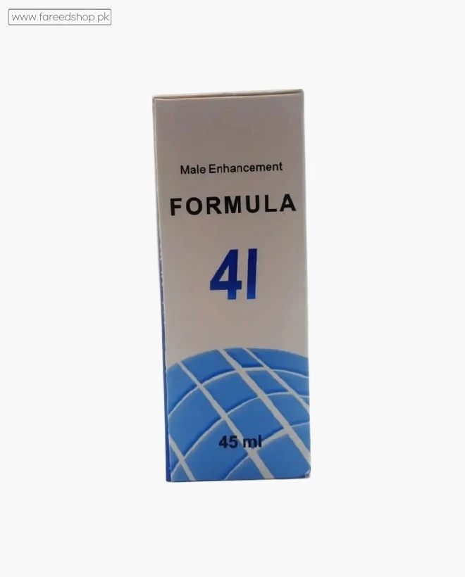 Formula 41 Extreme Male Enhancement Spray in Pakistan