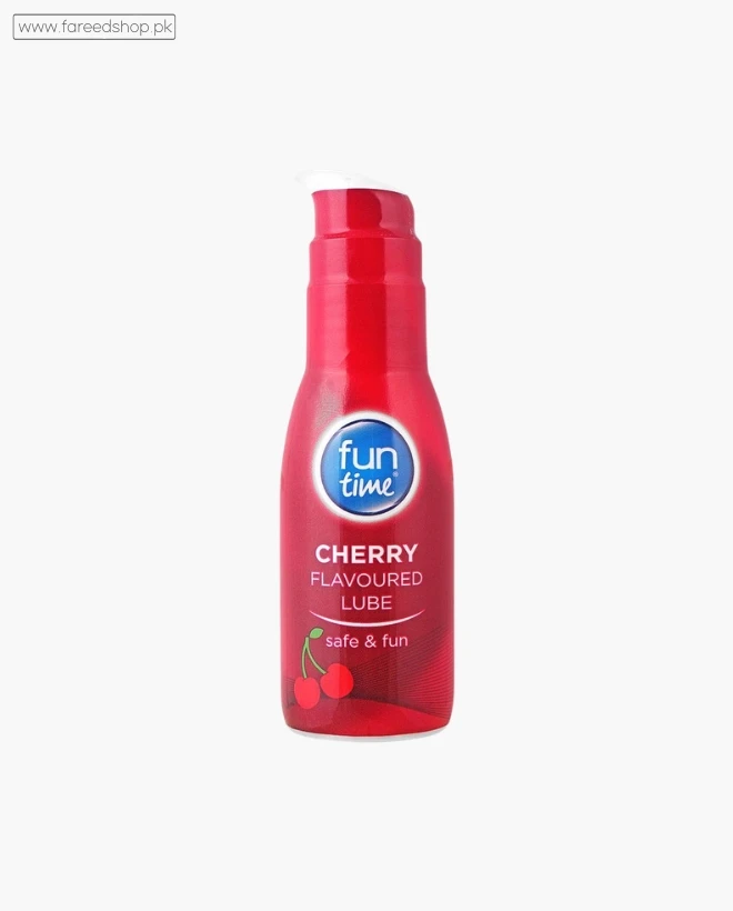 Fun Time Lube Strawberry Flavoured Lube, 75Ml