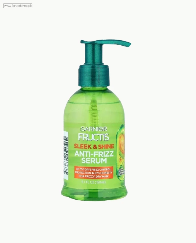Garnier Fructis Sleek & Shine Anti-Frizz Serum 150ml
