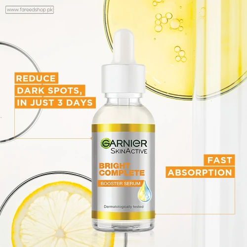 Garnier Skin Active Bright Complete Vitamin C Booster Serum