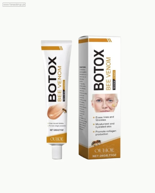 Botox Bee Venom Wrinkle Cream - 20g