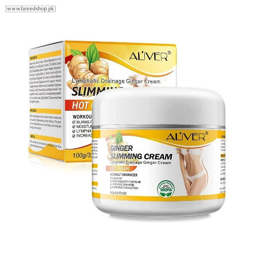 Ginger Firming & Smoothing Skin Cream