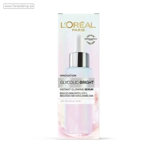Glycolic Bright Instant Glowing Face Serum