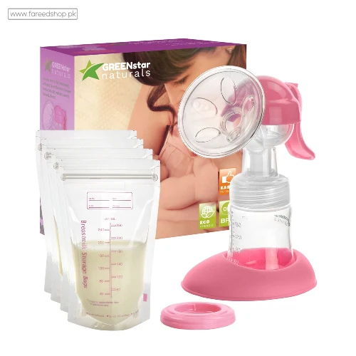 Greenstar Naturals Manual Breast Pump