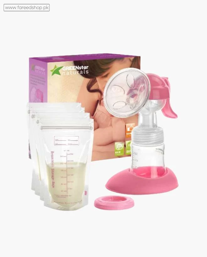 Greenstar Naturals Manual Breast Pump
