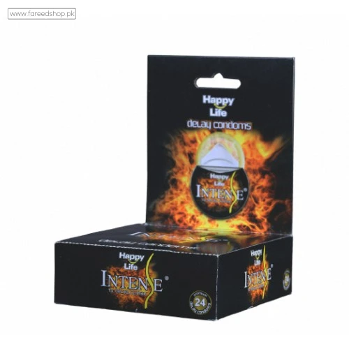 Happy Life Intense Delay Condoms