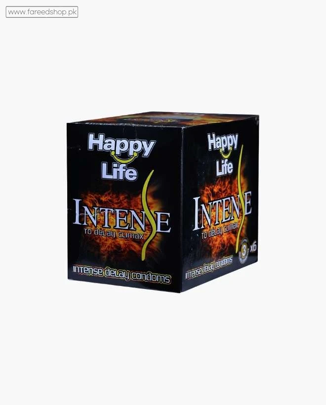 Happy Life Intense Delay Condoms