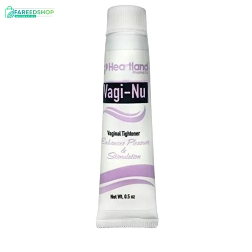 Heartland Pharma Vagi Nu Vaginal Tightening Cream