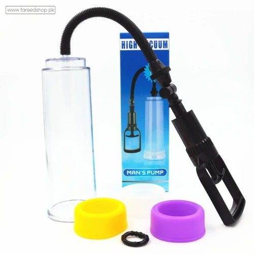 High Vacuum Penis Enlargement Pump for Men