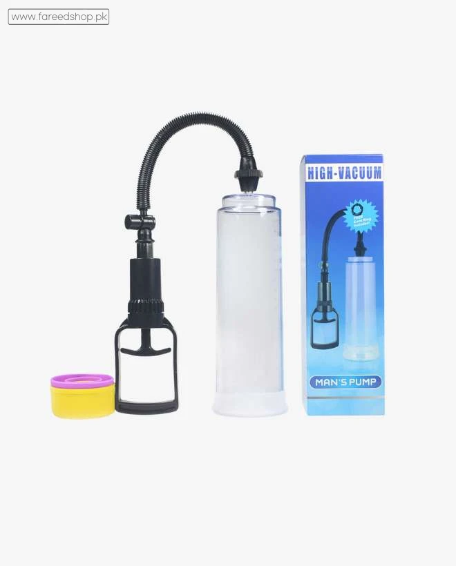 High Vacuum Penis Enlargement Pump for Men