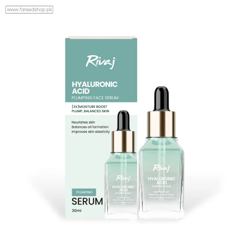 Hyaluronic Acid Face Serum - 30ml