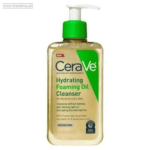 Hydrating Foaming Oil Cleanser