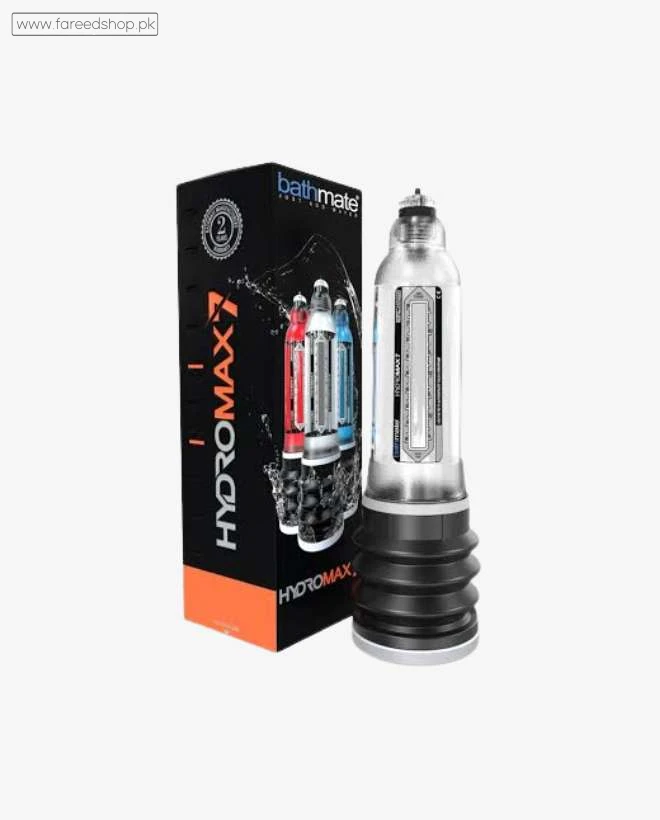 Hydromax 7 X30 Water Hydro Pump for Penis Enlargement