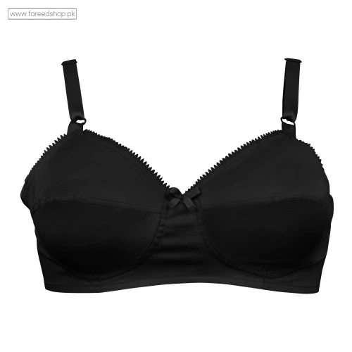 IFG Basic Deluxe Bra - Black