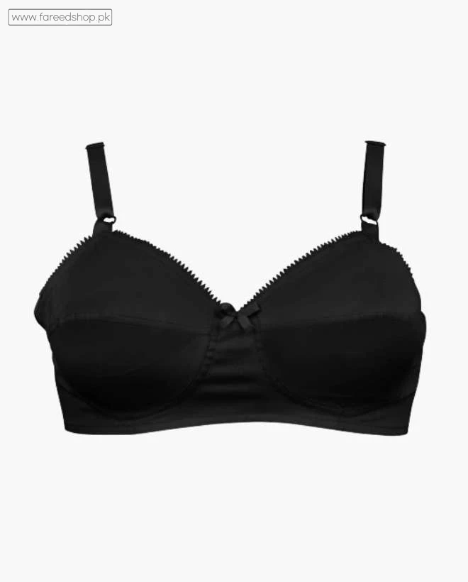 IFG Basic Deluxe Bra - Black