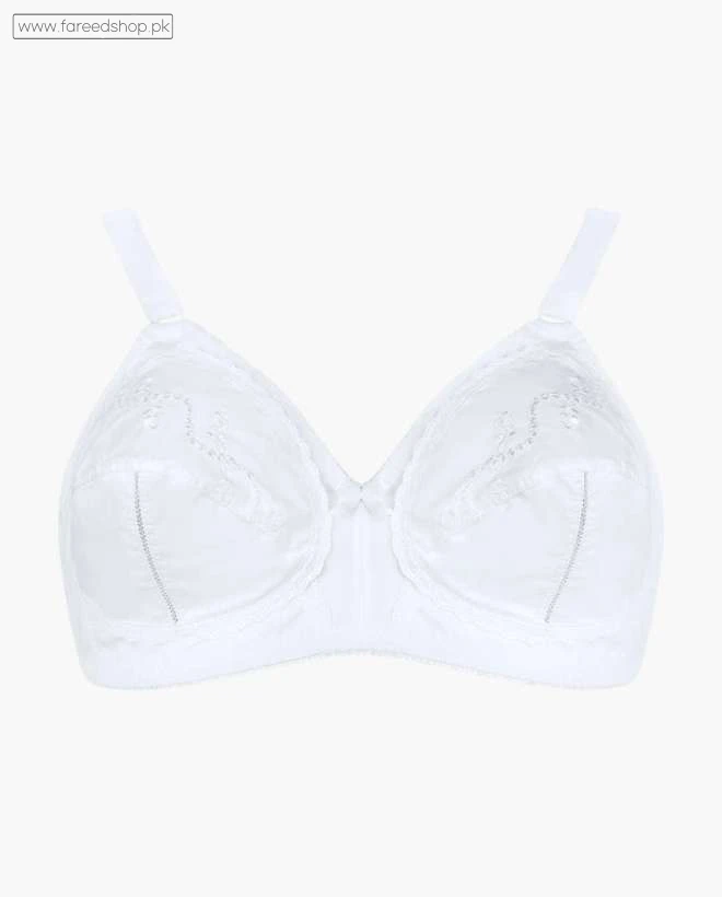 IFG Comfort 15 Cotton Bra - White