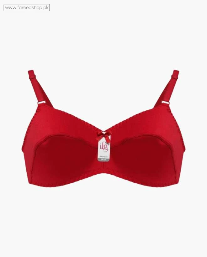 IFG Corina Cotton Bra - Maroon