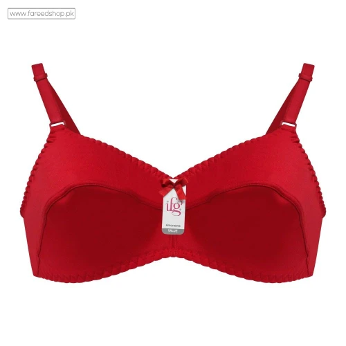 IFG Corina Cotton Bra - Maroon