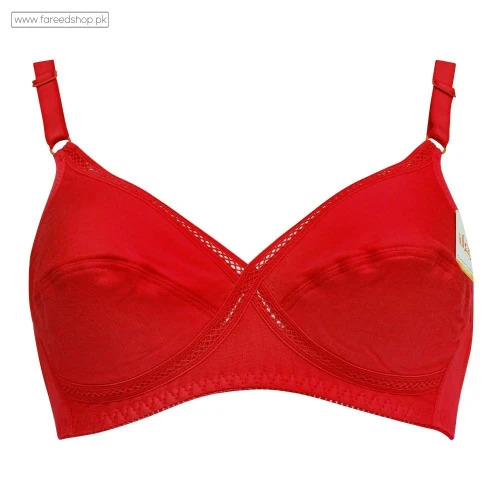 IFG Corina Cotton Bra - Red