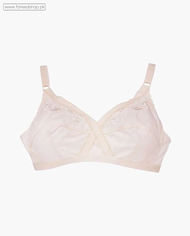 IFG X-Over Cotton Bra – Skin