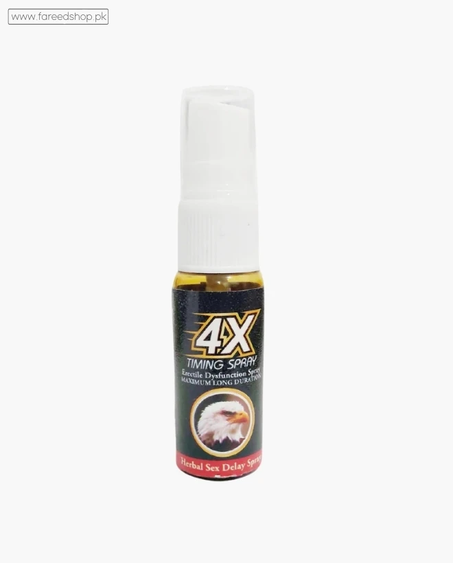 4X Timing Spray Maximum Long Duration for men thumb