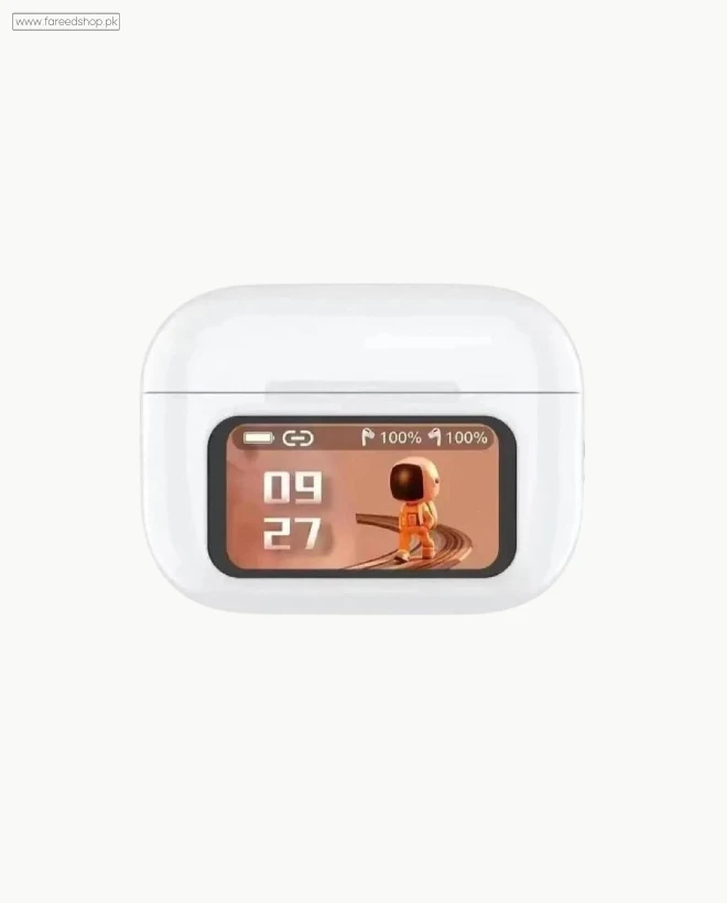 A9 Pro Display AirPods White thumb