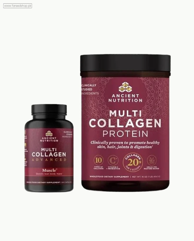 Ancient Nutrition Multi Collagen Advanced 90 Capsules thumb