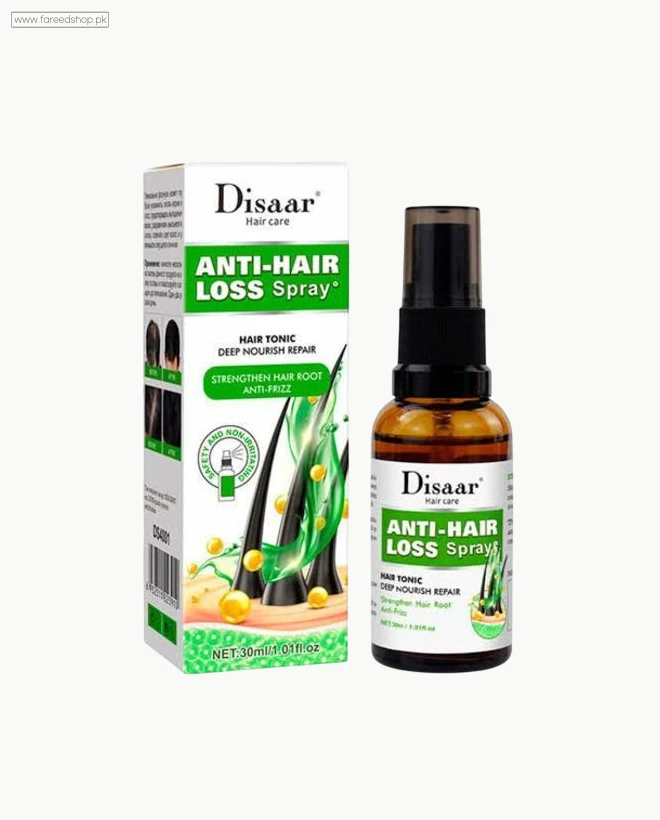 Anti-Hair Fall Spray for Strong Hair thumb