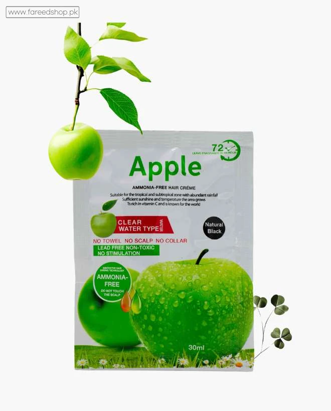 Apple Hair Color thumb