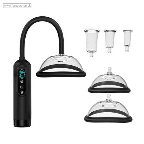 Automatic Clitoral & Nipple Vacuum Pump for Women thumb