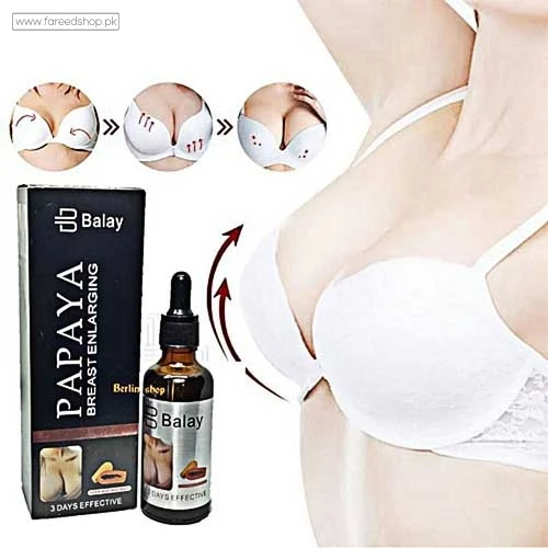 Balay Papaya Breast Enlargement Oil - Shop Online