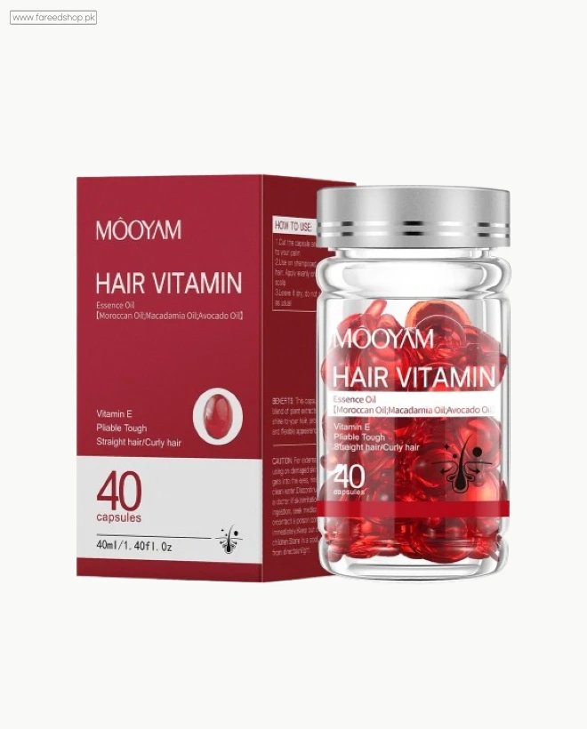 Bali Secret Hair Vitamin Serum 40 Capsules thumb